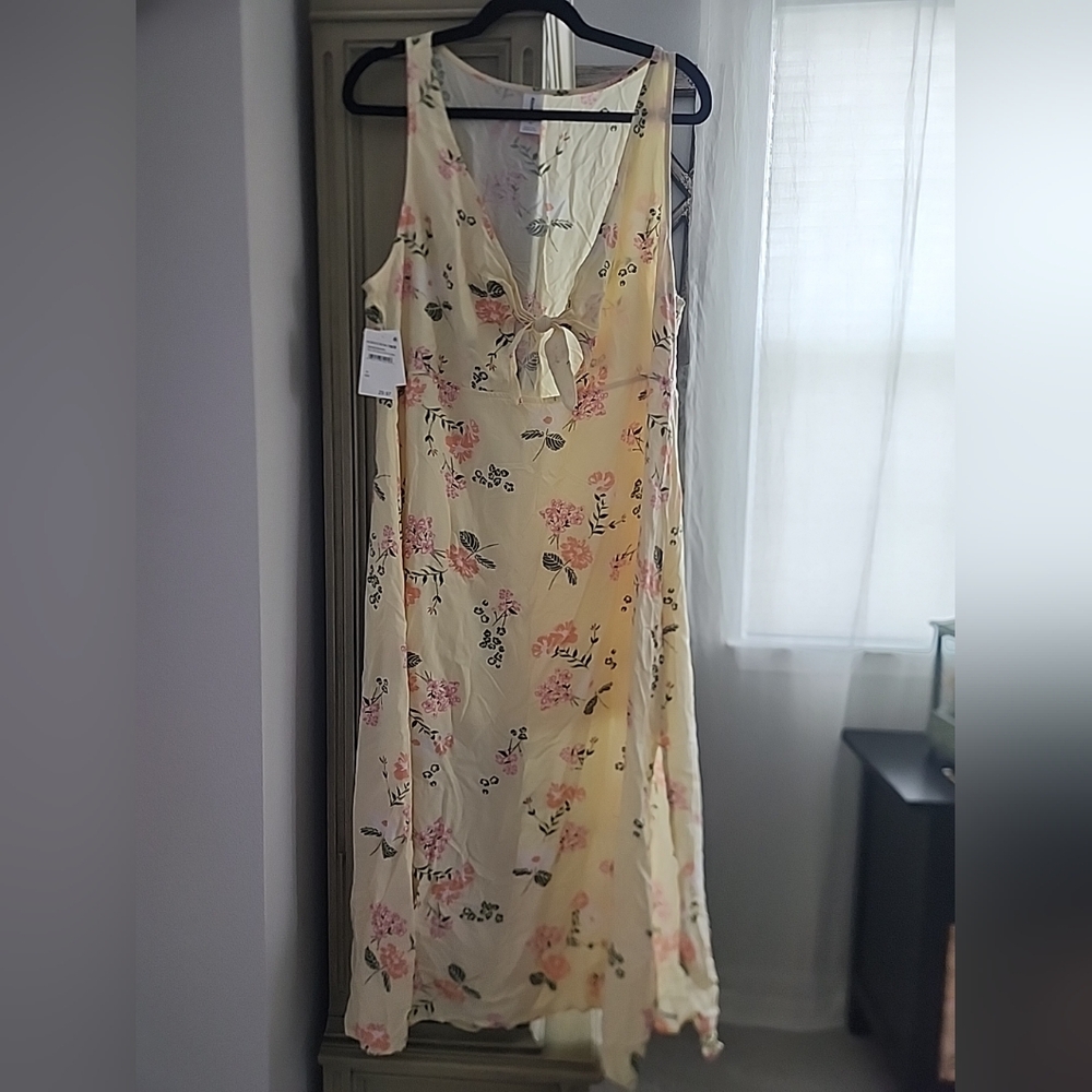 Abound Floral Dress Size 1X